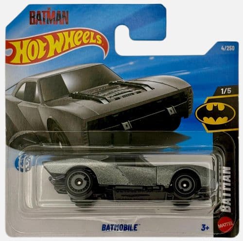 Hot Wheels -The Batman Batmobile