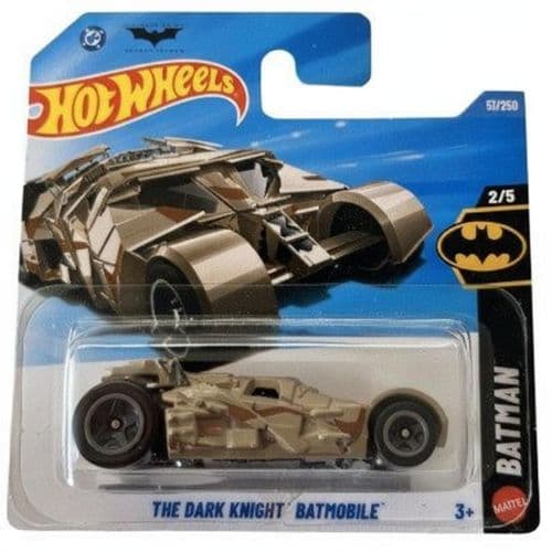 Hot Wheels The Dark Knight Batmobile (Army)