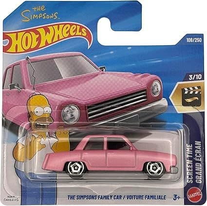 Hot Wheels - The Simpson Family Car
