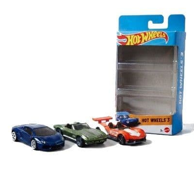 Hot Wheels Three Pack Lamborghini Gallardo LP 560-4 '72 Stringray Convetable Ollie Rocket