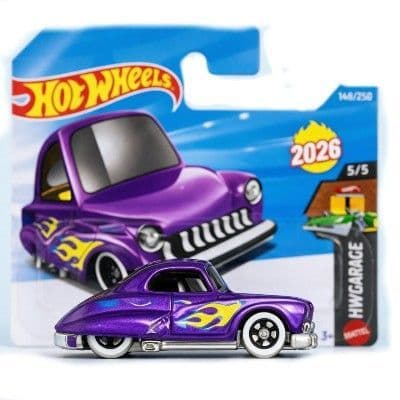 Hot Wheels Tooned Purple Passion