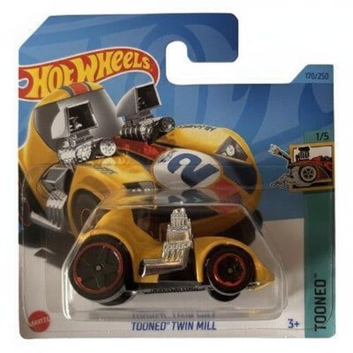 Hot Wheels Tooned Twin Mill