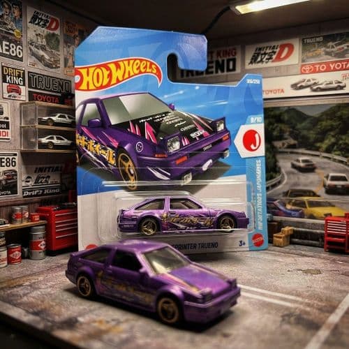 Hot Wheels Toyota AE86 Sprinter Trueno (1)