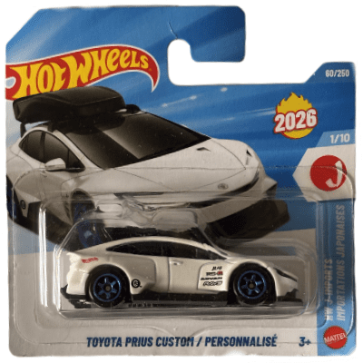 Hot Wheels Toyota Prius Custom