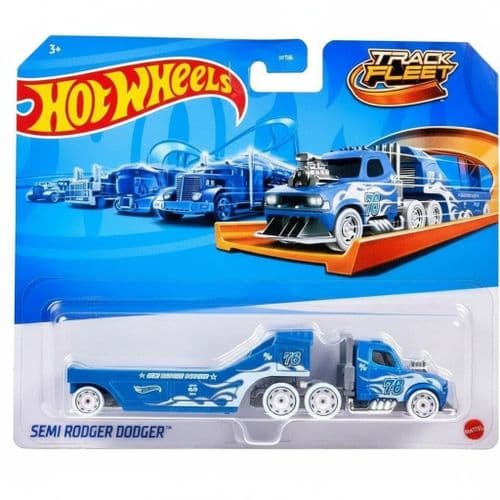 Hot Wheels Track Fleet, Semi Rodger Dodger Vehicle