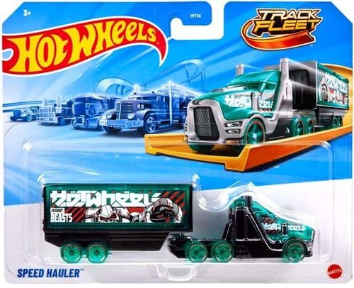 Hot Wheels Track Fleet Speed Hauler Vehicle