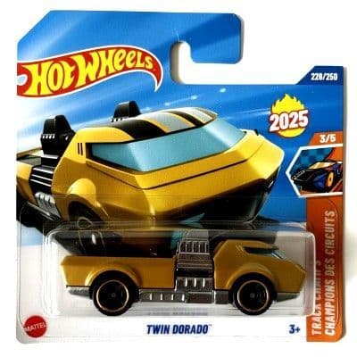 Hot Wheels Twin Dorado