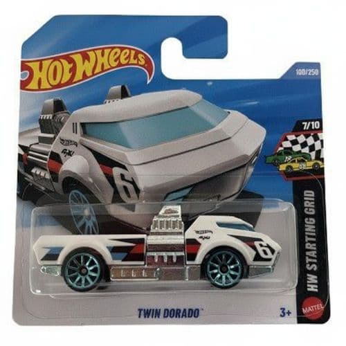 Hot Wheels Twin Dorado.