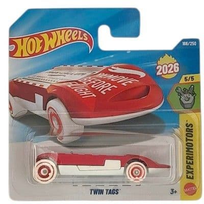 Hot Wheels Twin Tags