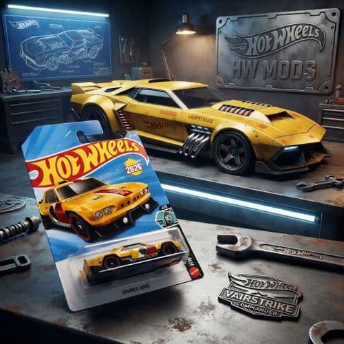 Hot Wheels Vairstrike