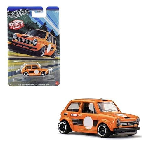 Hot Wheels Vintage Club 70 Honda N600