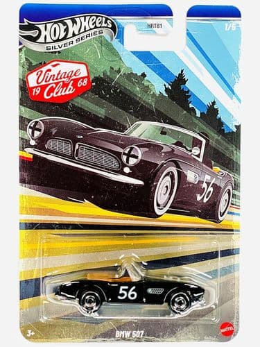 Hot Wheels Vintage Club BMW 507