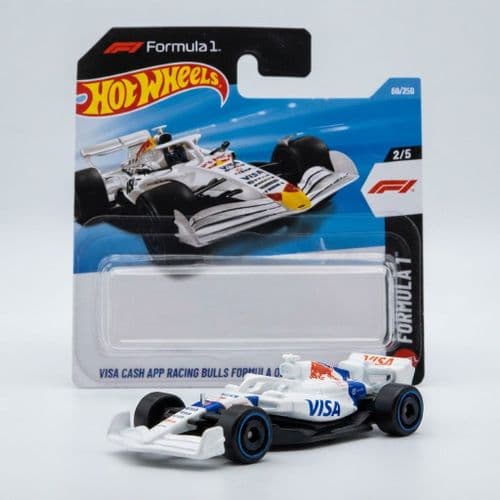 Hot Wheels Visa Cash Racing Bulls Formula One