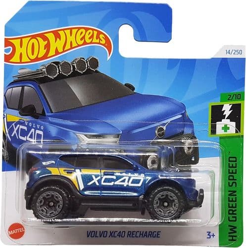 Hot Wheels - Volvo XC40 Recharge Truck