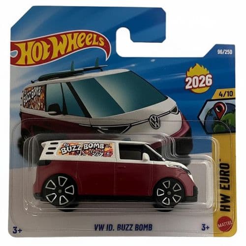 Hot Wheels VW ID. Buzz Bomb
