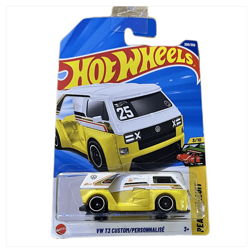 Hot Wheels VW T3 Custom