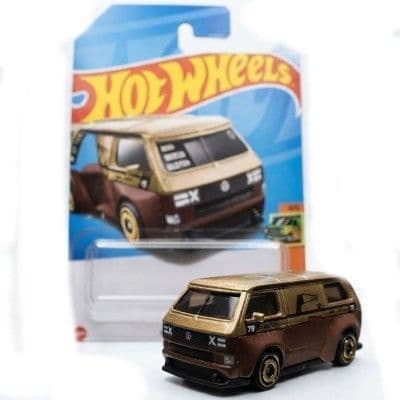 Hot Wheels VW T3 Custom (Brown)