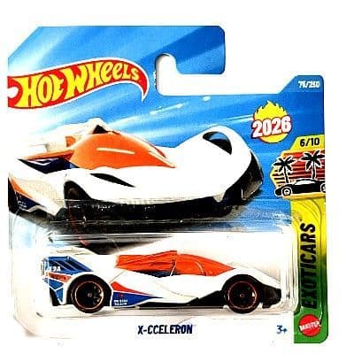 Hot Wheels X-Cceleron