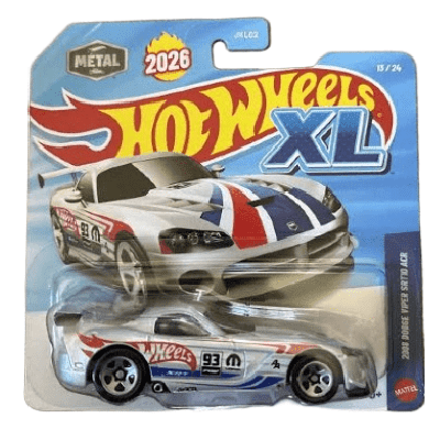 Hot Wheels XL 2008 Dodge Viper SATTO ACR
