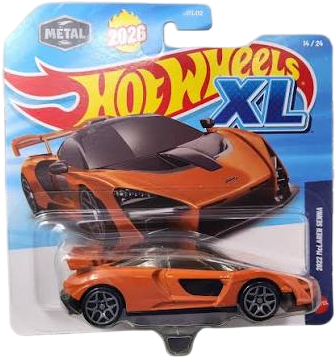 Hot Wheels XL 2022 Mclaren Senna