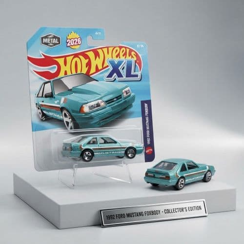 Hot Wheels XL