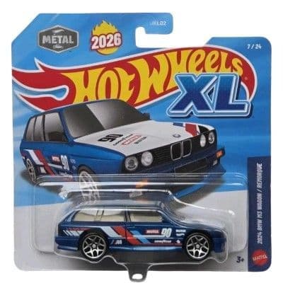 Hot Wheels XL metal 2024 BMW Wagon