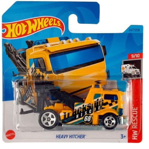 Hot Wheels Yellow Heavy Hitcher