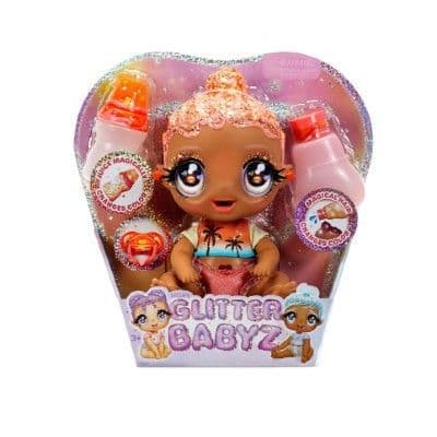 I Love U Glitter Babyz Solana Sunburst Baby Doll