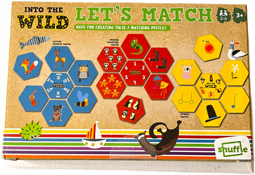 Into The Wild Let's  Match