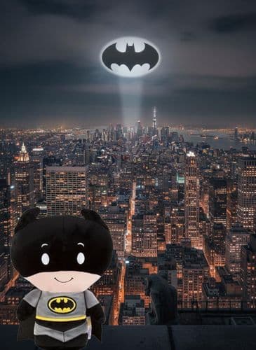 Itty Bitty 12cm Batman Plush