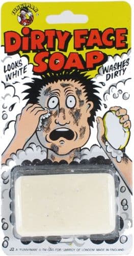 Joke Dirty Face Soap
