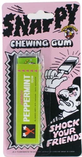 Joke Snappy Chewing Gum