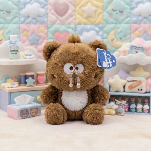 Kawaii Runny Nose Animal Plush Toy Soft