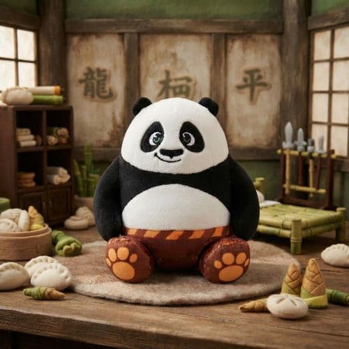 Kung Fu Panda 4.5 Inch Squishy Plush