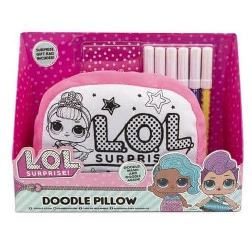 L.O.L. Surprise! Creative Doodle Pillow
