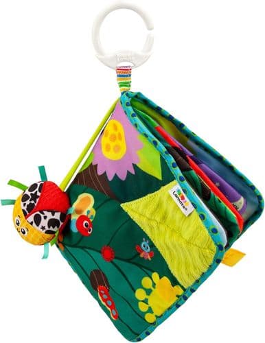 Lamaze Bitty Bug Book, Clip on Pram Book