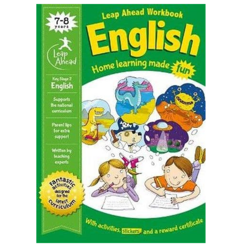 Leap Ahead workbook English