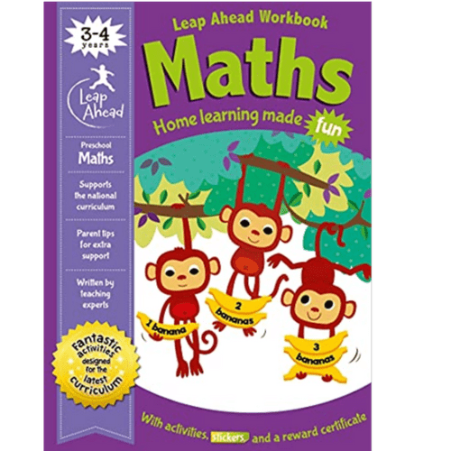 Leap Ahead Workbook Maths