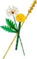 Lego Botanicals Field Flowers Paper Bag  Set