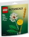 Lego Botanicals Field Flowers Paper Bag  Set