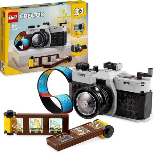 LEGO Creator 3 in1 Retro Camera