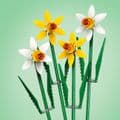 LEGO Creator Daffodils, Artificial Flowers Set for Kids