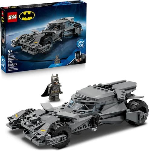 Lego DC Batman v Superman Batmobile Car