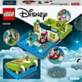 Lego Disney 43220 Peter Pan & Wendy's Storybook Adventure Portable Playset