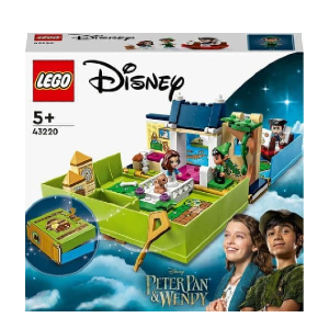 Lego Disney 43220 Peter Pan & Wendy's Storybook Adventure Portable Playset