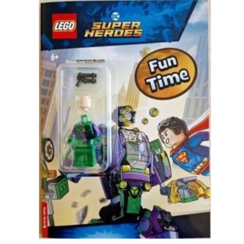 Lego Fun Time Book Assortment Including Mini-figure