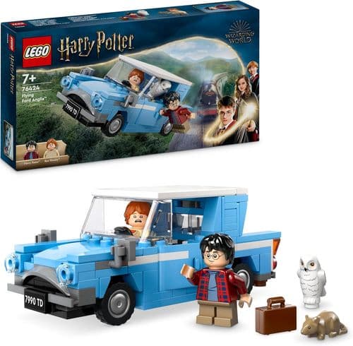 Lego Harry Potter Flying Ford Anglia Car Set