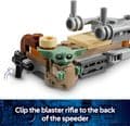 Lego Star Wars 75436 The Mandalorian & Grogu's Speeder Bike Set