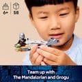 Lego Star Wars 75436 The Mandalorian & Grogu's Speeder Bike Set