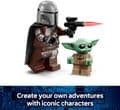 Lego Star Wars 75436 The Mandalorian & Grogu's Speeder Bike Set